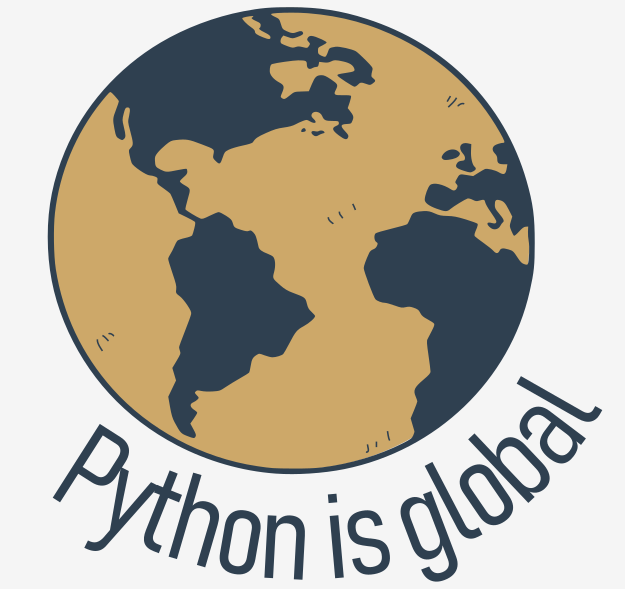 Python küresel bir kavramdır