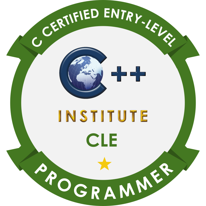 CLE certification badge