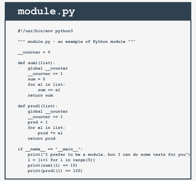 La versión final del archivo module.py