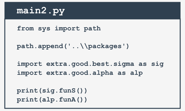 main2.py - el archivo zip en un rol de paquete