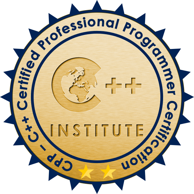 CPP certification badge