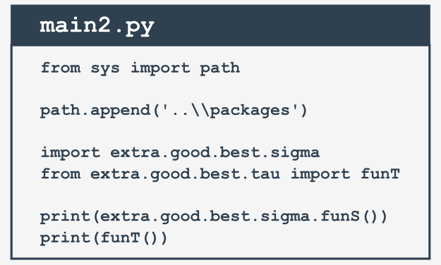 main2.py - accediendo a los módulos sigma y tau