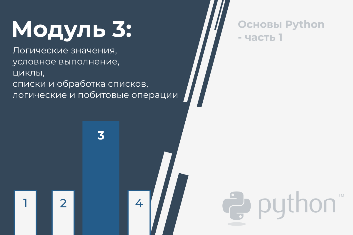 Edube Interactive :: Основы Python 1: Модуль 3