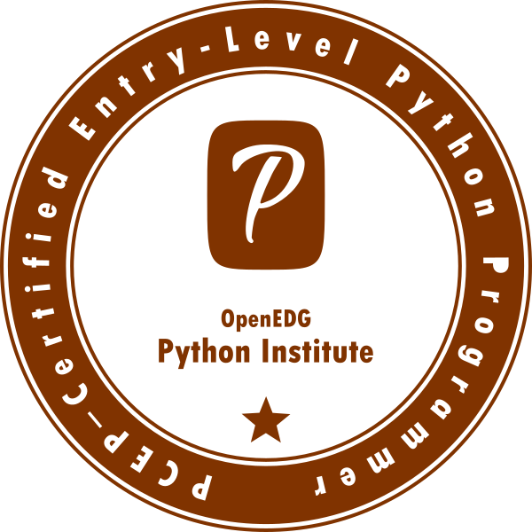 PCEP-30-02 certification badge