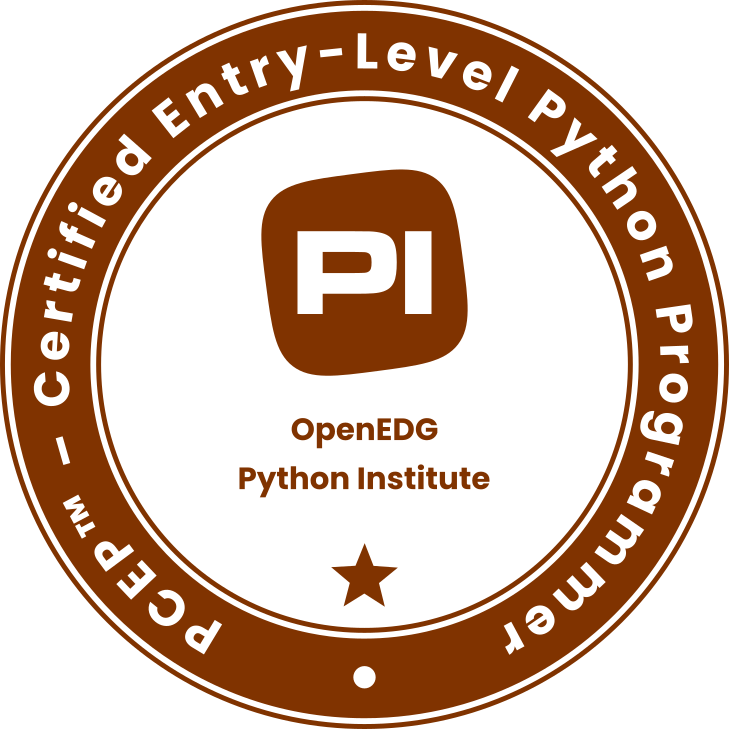 PCEP-30-02 certification badge