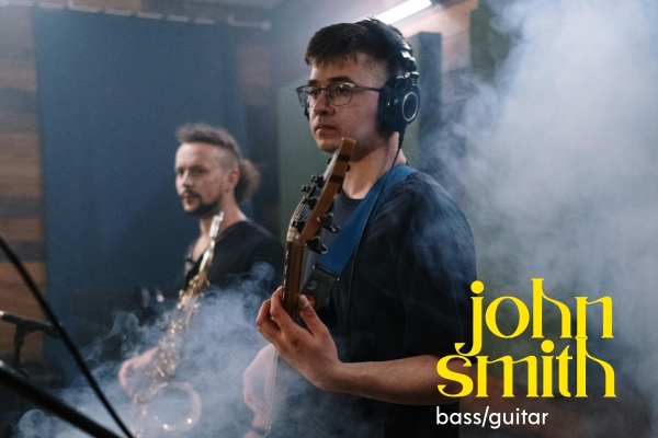 Harmony Heights Bass/Guitars: John Smith